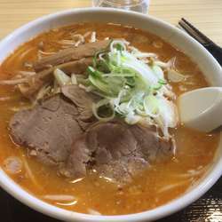 味噌ラーメン 大盛り