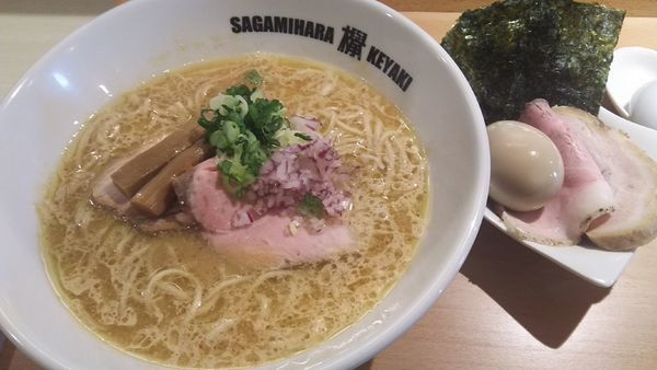 「特味噌らーめん￥１１００」@Sagamihara 欅の写真