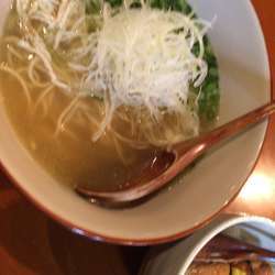 鶏そば(Bセット)