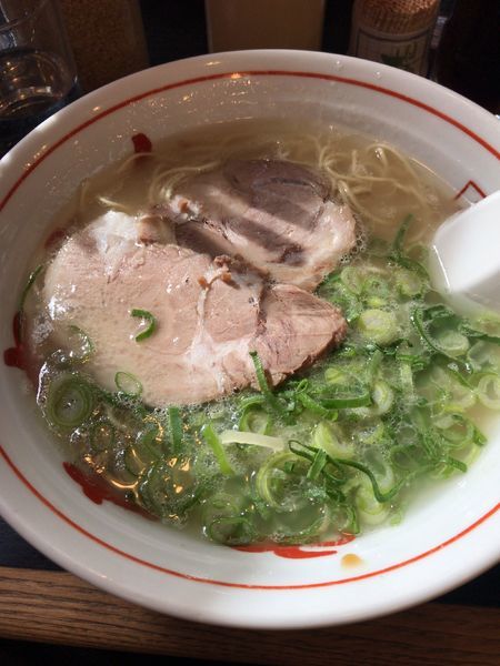 「長浜ラーメン（700円）」@博多長浜屋台やまちゃん 銀座店の写真