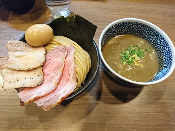 「特製極濃煮干しつけ麺」@煮干しつけ麺 宮元の写真