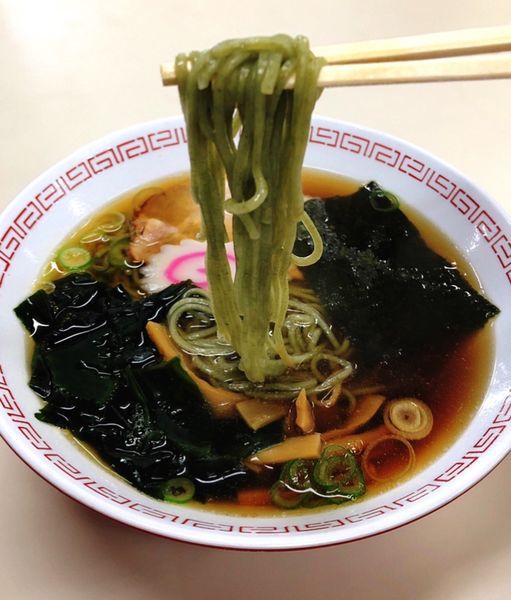「翡翠ラーメン」@草木ドライブインの写真