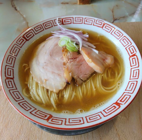 「煮干白醤油」@improv.の写真