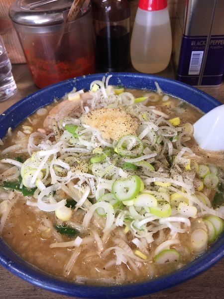 「みそらーめん」@らーめん弁慶 堀切店の写真