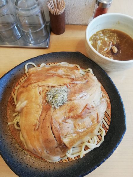 「とろ肉つけ麺大盛900円」@とろ肉つけ麺 魚とんの写真