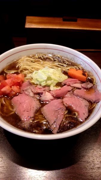 「らーめん（７９０円）＋大盛（１００円）」@牛骨らーめん 牛王の写真