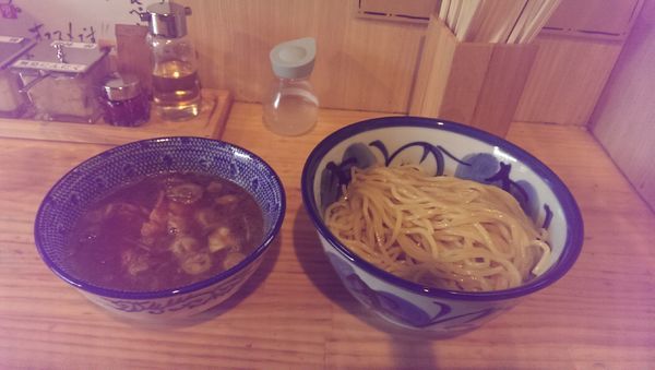 「つけ麺、大盛」@秋葉原ラーメン わいずの写真