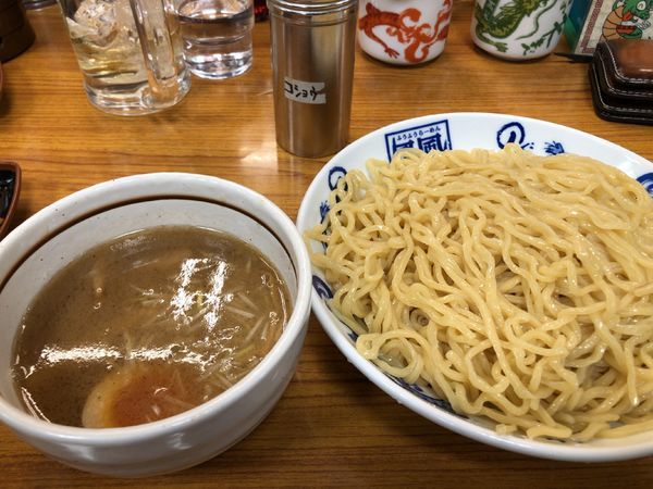 「つけ麺 375g」@風風ラーメン ふじみ野店の写真