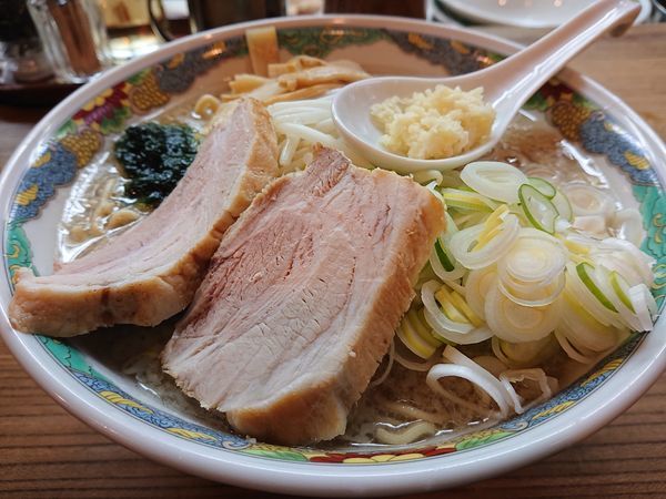 「ラーメン大盛り」@特麺コツ一丁ラーメンの写真