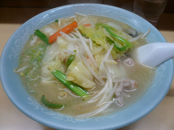 「タンメン」@札幌ラーメン えぞの写真