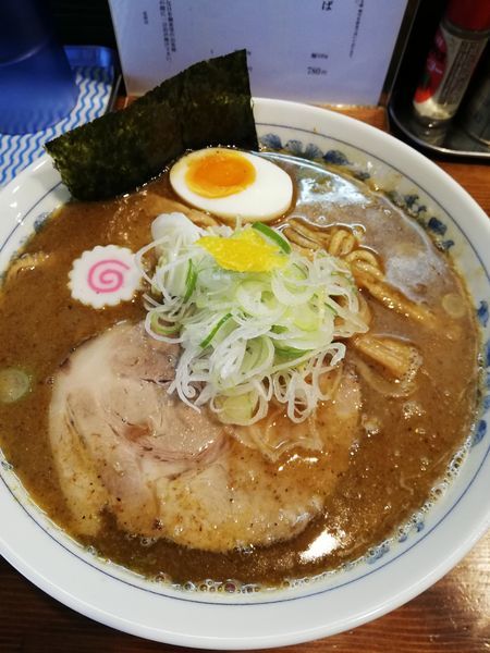 「中華そば塩」@名前のない中華そば屋の写真