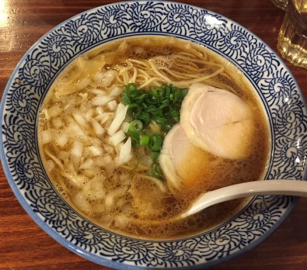 「煮干し中華そば」@麺屋きよたかの写真