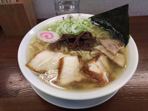 「中華そば」@中華そば 馥の写真