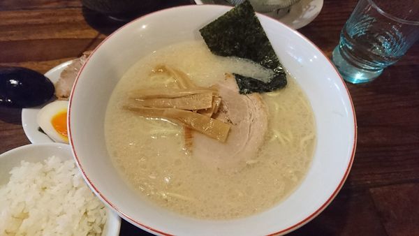 「一笑らーめん 740円」@一笑ラーメンの写真