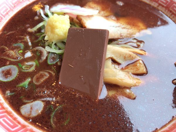 「チョコレートらーめん541円」@幸楽苑 福島西口店の写真