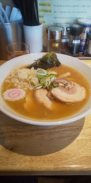 「鶏白湯+煮豚」@ふる川の写真