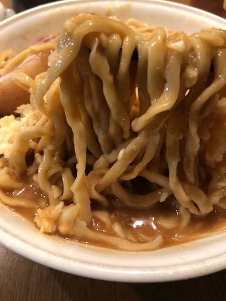 「味噌ラーメン」@俺の生きる道 つくば店の写真