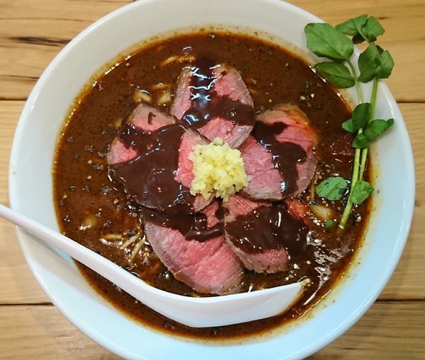 「【限定】焦がしチョコソバ ￥750」@らーめん カッパハウスの写真