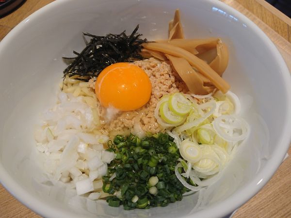 「まぜそば 756円」@Uguisuの写真