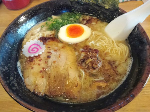 「とりそば ￥750」@らー麺Chopの写真