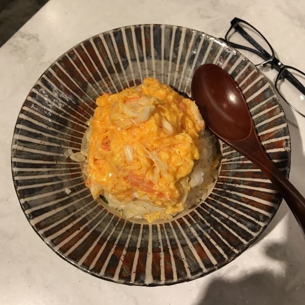 「濃厚卵の蟹玉チャーハン」@CINA New Modern Chineseの写真