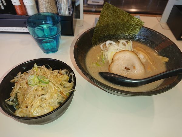「こっさり 醤油」@麺匠 風流の写真