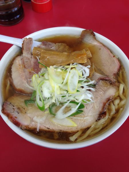 「チャーシューメン 850円」@一品香 小山の写真