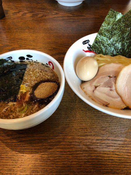 「つけ麺」@らーめん福たけ 富里店の写真