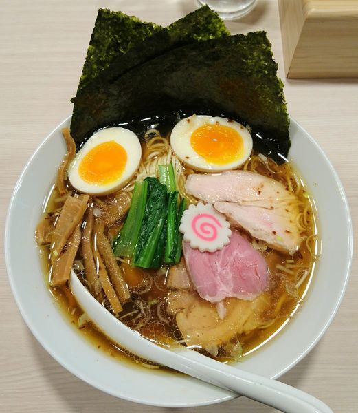 「特製醤油ソバ」@中華ソバ ちゃるめの写真