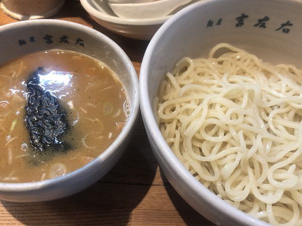 「つけ麵（890円）」@麺屋吉左右の写真