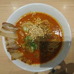 京山椒担々麺 860円＋焼豚4枚300円