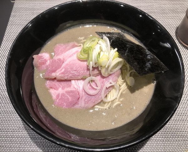 「特濃中華そば」@煮干乱舞の写真