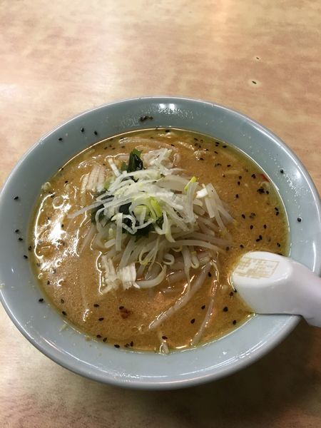 「みそラーメン 630円税別」@くるまやラーメン 大泉店の写真
