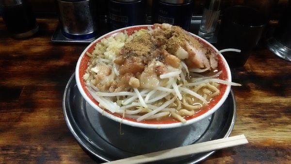 「小ラーメン」@麺でる 多摩センター店の写真