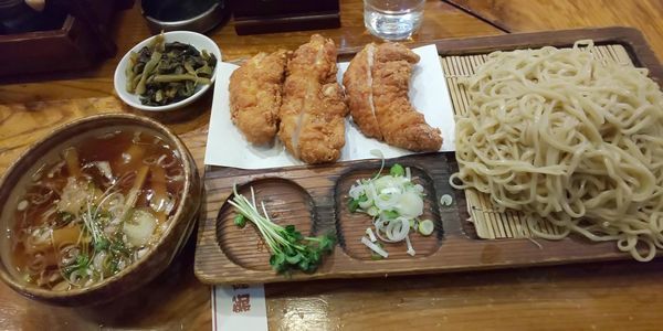 「こうようつけめん（中盛）」@新高揚の写真