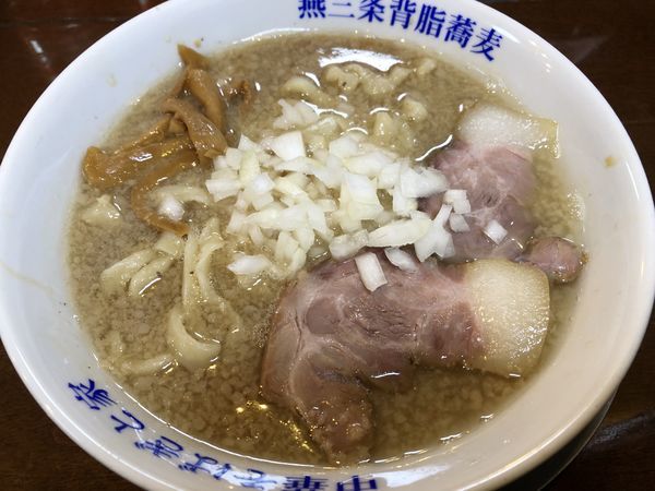 「中華そば」@燕三条中華そば ぎと家 武里本店の写真