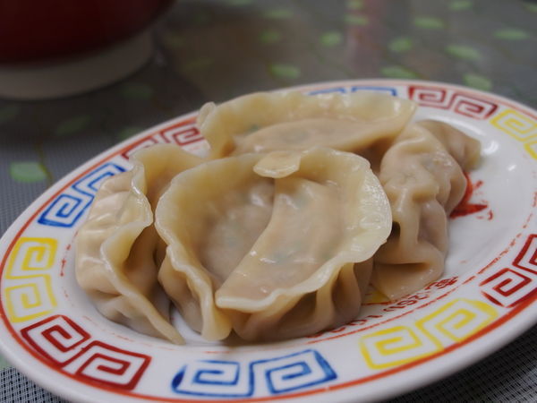 「小籠包餃子」@栄来軒 NOWの写真