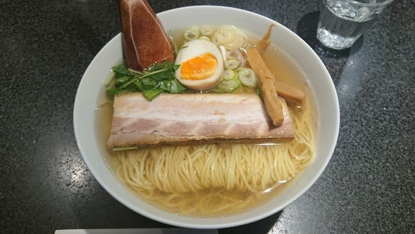 「和風柳麺 670円 + 豚丼 350円」@麺屋ひょっとこ 銀座店の写真