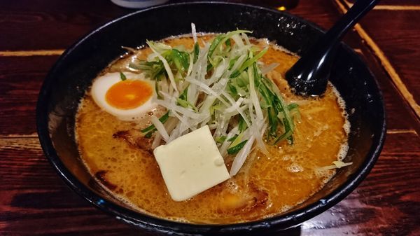 「特味噌+バター」@北のらーめん 美空の写真
