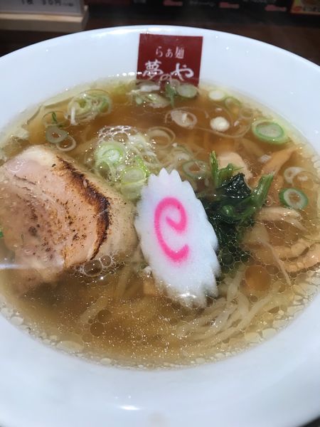 「佐野ラーメン」@らぁ麺 夢のやの写真