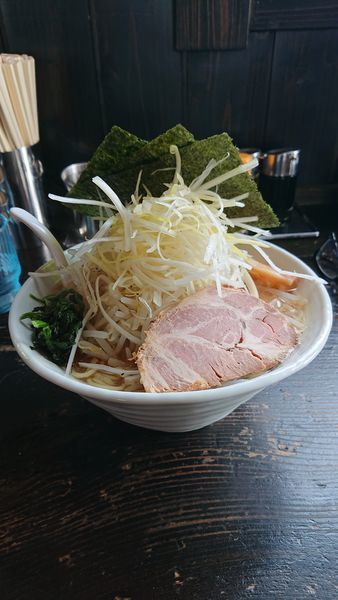 「ネギ醤油ラーメン」@ラーメン 一遊の写真