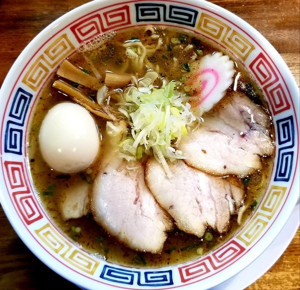 「鶏塩ラーメン(特製)」@いなや。の写真