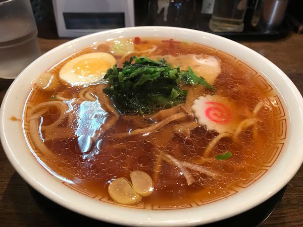 「中華そば」@中華そば 光来の写真