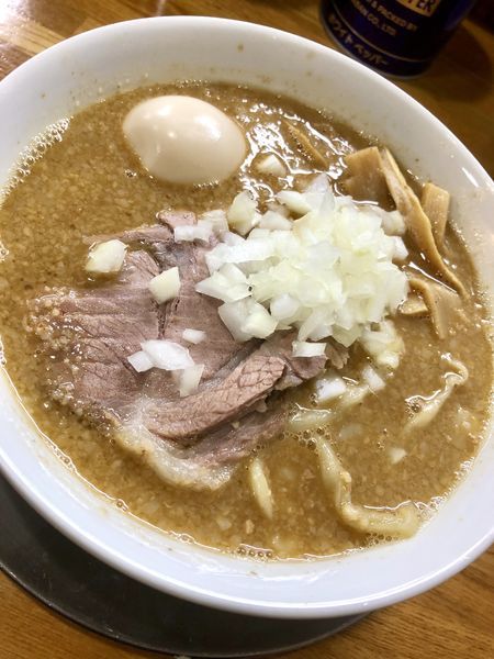 「中華そば味噌￥850」@中華そば136の写真