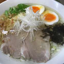 地球塩ラーメン