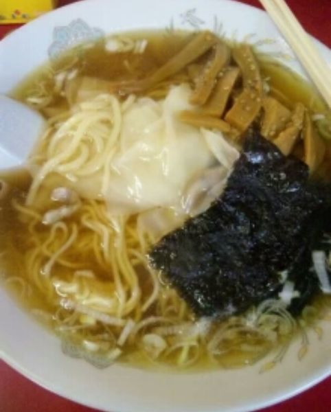 「わんたん麺」@らーめん真真の写真