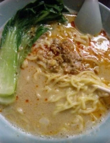 「担々麺」@支那そば ふなとりの写真