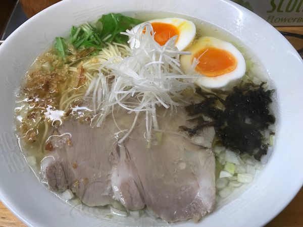 「地球塩ラーメン」@昭和歌謡ショーの写真