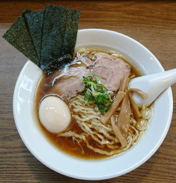 「特製らぁめん」@らぁめん山と樹の写真