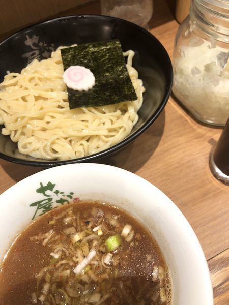 「つけ麺」@せたが屋 品川店の写真